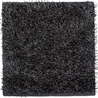Aquanova Badteppich Kemen Dunkelgrau 60 x 60 cm