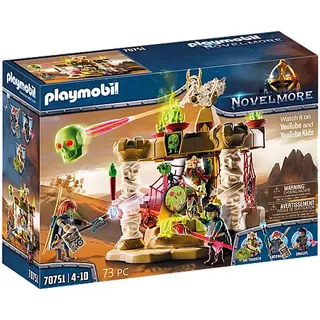 Playmobil Novelmore Sal ́ahari Sands - Tempel der Skelettarmee 70751
