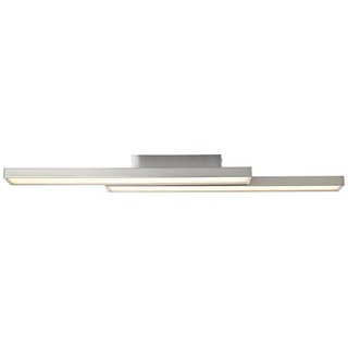 Brilliant Sword WiZ LED Deckenleuchte 2flg nickel/weiß