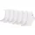 Quarter Socken 6er Pack Weiß 47-49
