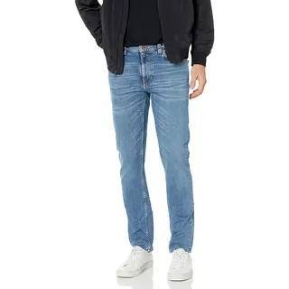 Nudie Jeans Unisex Lean Dean Lost Orange Jeans - 31W / 30L
