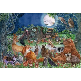 Schmidt Spiele Tierische Waldklänge 150 Teile