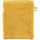 Waschhandschuh 16 x 22 cm gold