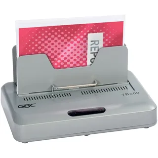 GBC ThermaBind TB500« Thermobindegerät bindet 500 Blatt