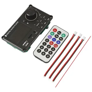 Masslla Ordner Switching MP3 Decoder Board Bluetooth Car MP3 Player 100W Verstärker 2 * 50W DC 8-24V DIY 12V USB FM Call Recording