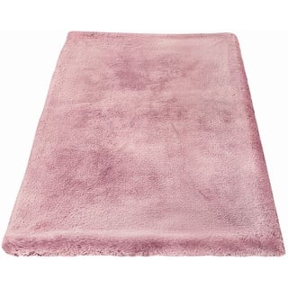 Teppich PLUSH rosa (BL 120x120 cm)