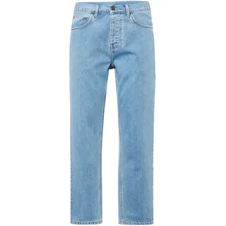 CARHARTT Newel Five-Pocket-Jeans Stone Bleached Blau 36
