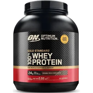 Optimum Nutrition Gold Standard 100% Whey Double Rich Chocolate Pulver 2040g