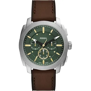 Fossil MACHINE FS6100 Leder 44 mm FS6100