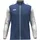 Trainingsjacke Nachtblau/Weiß/Hellgrau L