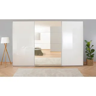 Rauch Schwebetürenschrank KOLUNA 360 x 229 x 62 cm Weiß