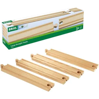 BRIO 1/1 Gerade Gleise D (33341)