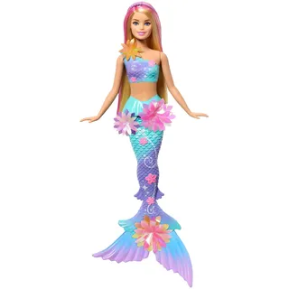 Barbie Meerjungfrau mit magischen Blüten (One Size)