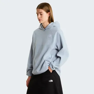 The North Face OXARA HOODED FLEECE Silber Frost Grey L