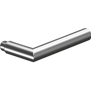 OGRO Türdrückerlochteil F1 Alu/Satino 8906