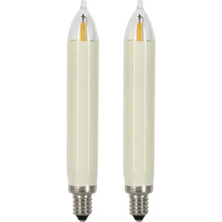 Saico GmbH Seiffen Schwibbogen-Fensterbank Ersatzteil Schwibbogen für 5-flammige LB/-ketten, Schaftkerze,55V -