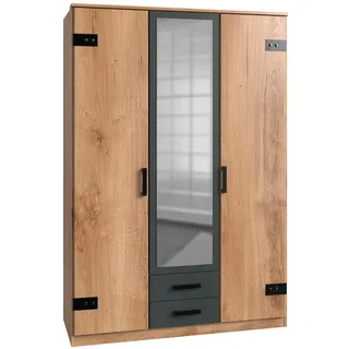 WIMEX Drehtürenschrank Liverpool 135 x 199 x 58 cm Beige