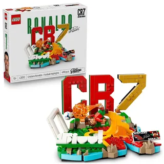 LEGO Editions 43012 Cristiano Ronaldo – Fußball-Highlights