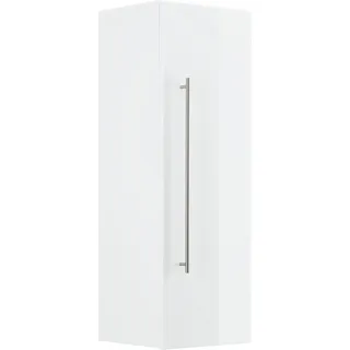 Hochschrank 100 Cm Weiss Hochglanz