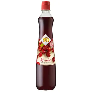 yo syrup Kirsche Frucht-Sirup 700 ml