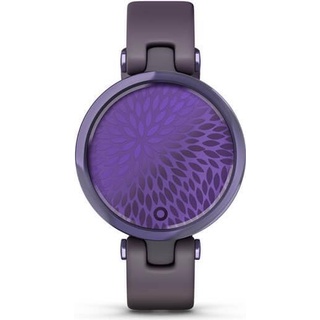 Garmin Lily - Sport - deep orchid - intelligente Uhr mit Band - Silikon - Handgelenkgröße: 110-175 mm - einfarbig - Bluetooth - 24 g