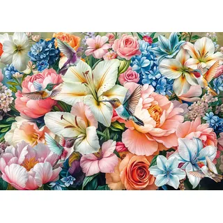 Schmidt Spiele Blumen in Pastell