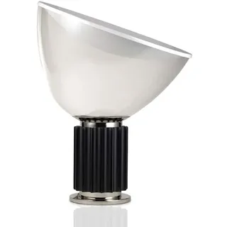 Flos Taccia PMMA Tischleuchte aus Aluminium in der Farbe Schwarz, Maße: 49,5cm x 64,5cm, F6607030