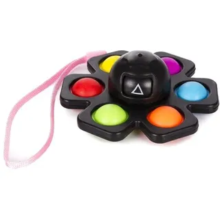 Dam Electronics Squid Pop It 8,5 cm Vigilantes Design Spinner und Bubble Pop It