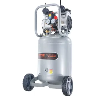 Vevor 49L Flüsterkompressor 2HP ölfrei 8bar