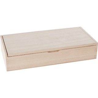 VBS Organizer Organizerbox / Stiftebox, Holz beige