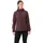 Idris Fleece Hoodie Jacke Größe S braun