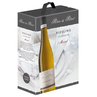 Peter & Peter Riesling feinherb 3,0 l