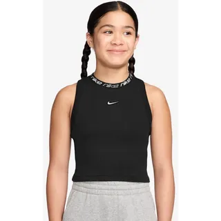 Nike Dri-FIT Tanktop Mädchen Schwarz L
