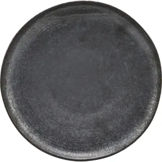 House Doctor Pion Frühstücksteller 22 cm schwarz/braun