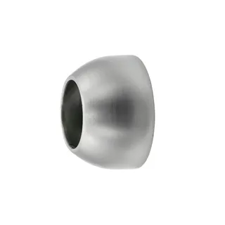 Buchheister Wandlager ¦ silber ¦ Stahl ¦ Maße (cm): B: 2 H: 3,5