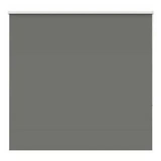 vidaXL Verdunkelungsrollo 150 x 150 cm grau