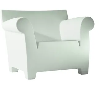 Kartell Sessel Bubble Club Plastik 75 x 78 x 102 cm Weiß