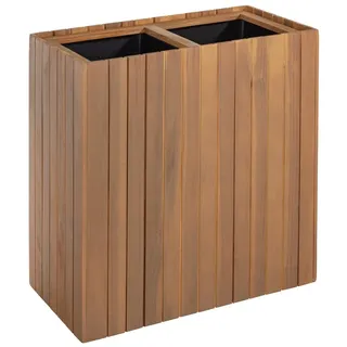 prestige home living outdoor Pflanzkübel 57 x 30 x 64 cm Braun