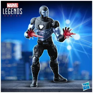 Hasbro Figur Marvel Iron Man WAR Machine Comic Serie Legends