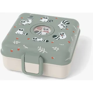 Monbento Snacky Bento Brotdose, Raccoon