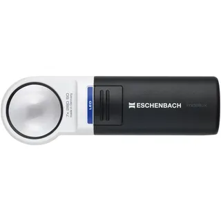 Eschenbach Handlupe 151110 LED Vergrößerungsfaktor: 10x Ø35mm