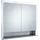 90 cm silber eloxiert offenes Fach