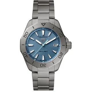 TAG Heuer Unisexuhr Aquaracer Professional 200 Solargraph WBP1182.BF0000 - silber