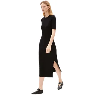 ARMEDANGELS Sehaaraa Kleid Shirtkleid Schwarz 36