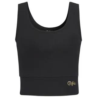 Buffalo Crop-Top Schwarz 40/42