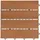 WPC Bavaro hellbraun 30 x 30 x 2,2 cm
