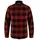 Langarmhemd Red Black S