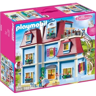 Playmobil Mein Grosses Puppenhaus (70205, Playmobil Dollhouse)
