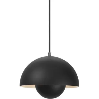 &Tradition - FlowerPot Pendelleuchte VP1 (farbig), matt schwarz