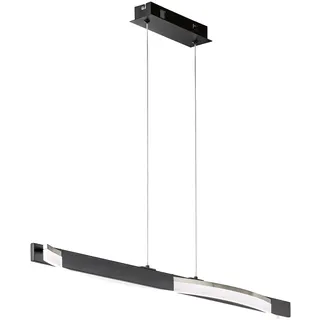 Fischer & Honsel Bridge 1-flg. 95 cm rund schwarz